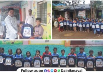 Distribution of school kit to needy students