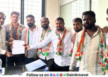 maval taluka Youth Congress