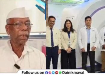 70 year old men cured of cancer in maval through AI technology