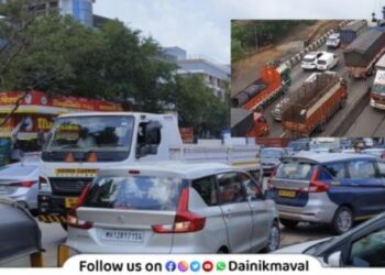 Entry ban for heavy vehicles in Lonavala