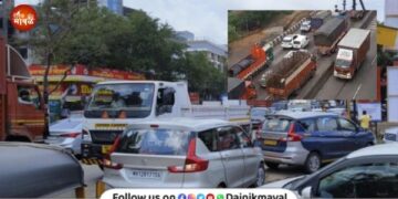 Entry ban for heavy vehicles in Lonavala