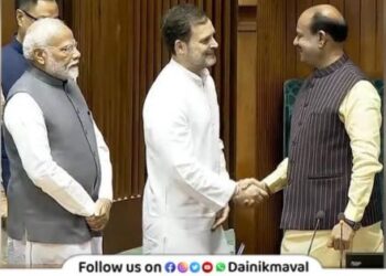 Narendra Modi Rahul Gandhi Om Birla