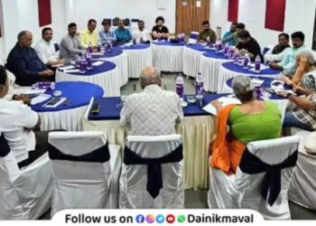 Vanchit Bahujan Aghadi Meeting Held At Lonavala