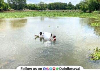 villagers Water agitation