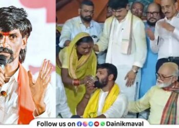 OBC Leader Laxman Hake Hunger Strike