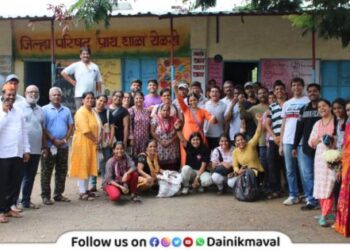 Tree plantation campaign in Yelse village