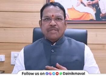 Shiv Sena Shinde Faction Maval MP Shrirang Barne