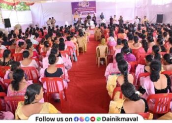 review meeting of Asha workers