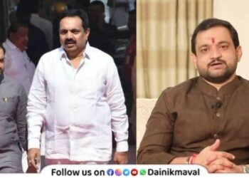 Sunil Shelke big statement about Jayant Patil