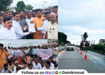 Vadgaon Maval Accident