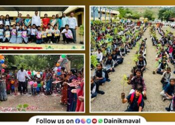Students warm welcomed Pavananagar