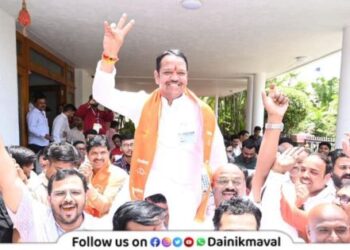 Maval Lok Sabha Result 2024 Shiv Sena Shrirang Barane win