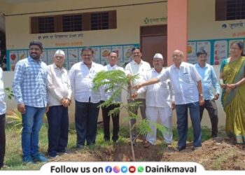 One Student One Tree Planting