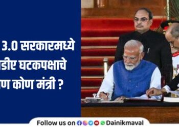 Modi Government 2024 List of NDA Constituent Party Ministers