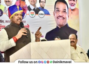 MP Shrirang Appa Barane