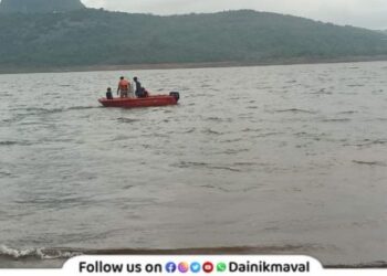 student drowned in Pavana Dam Maval