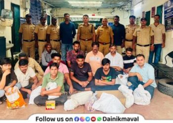 IPS Satyasai Karthik team took action