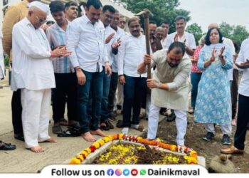 talegaon dabhade mla sunil shelke