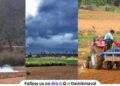Pre-monsoon cultivation work in Maval taluka farm farmer rice