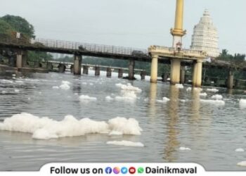 Indrayani river pollution