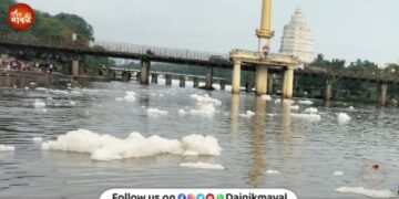 Indrayani river pollution