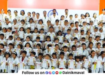 Karate Belt Examination