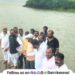 water puja of Pavana Dam reservoir