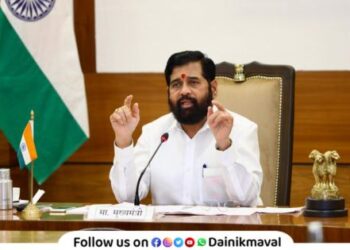 Chief Minister Eknath Shinde