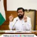 Chief Minister Eknath Shinde