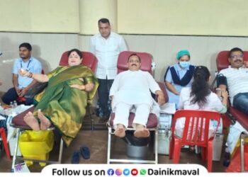 blood donation camp Lonavala