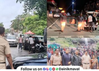 action against 48 tourists in Lonavla
