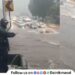 Water accumulated on Mumbai-Pune Expressway