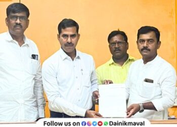 Maval BJP leader Ravindra Bhegde