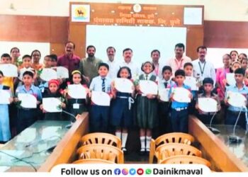 Students Felicitated at Panchayat Samiti office Maval
