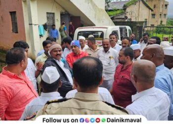 Irregular electricity supply in Andar Maval