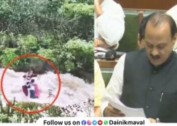 Lonavla Bhushi Dam accident