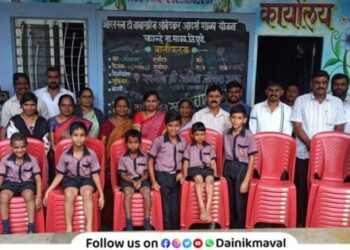 chairs to Kanhe School