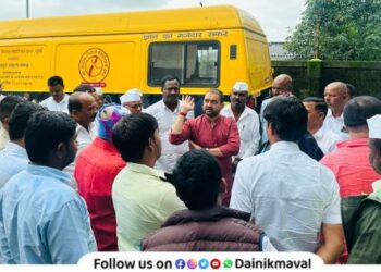 Irregular electricity supply in Andar Maval