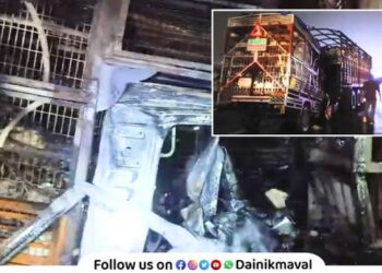 Accident on Mumbai Pune Expressway