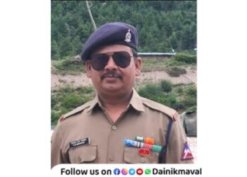 Bhagwan Mavkar of Dahivali Maval