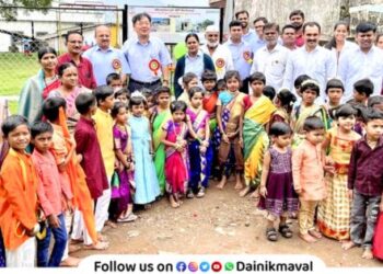 Zilla Parishad School in Bhadvali