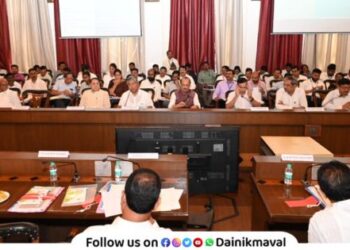 Pune District Planning Committee Meeting