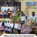 Distribution of uniforms and school materials to students