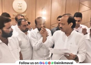 Ajit Pawar For Maval