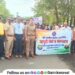 Rally in Lonavala city for awareness of drug addiction and safe tourism