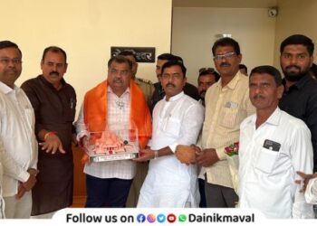Ravindra Bhegde thanked Minister Ravindra Chavan