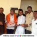 Ravindra Bhegde thanked Minister Ravindra Chavan