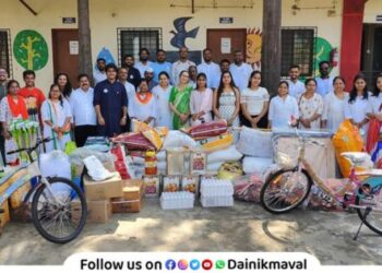 Sampark Balgram at Bhaje