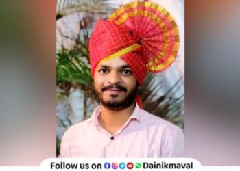 Chetan Kedari from taje village of Maval taluka