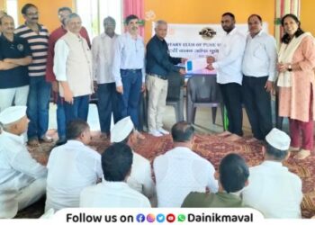 Bramhanoli village of Maval taluka